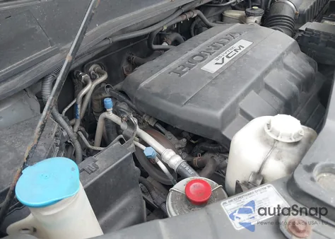 2010 Honda Pilot Ex из США, поврежденный, VIN 5FNYF4H49AB018743